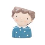 گلدان فانتزی رومیزی طرح پسر