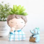 گلدان فانتزی رومیزی پسر